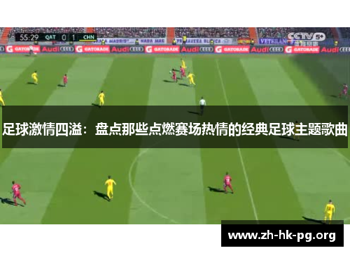 足球激情四溢：盘点那些点燃赛场热情的经典足球主题歌曲