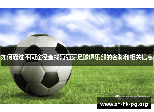 如何通过不同途径查找葡萄牙足球俱乐部的名称和相关信息