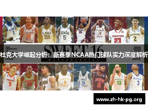 杜克大学崛起分析：新赛季NCAA热门球队实力深度解析